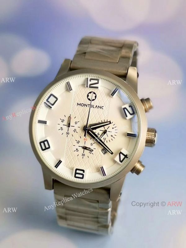 replica Mont Blanc Clone Timewalker Titanium Case Low Price WATCHES 1