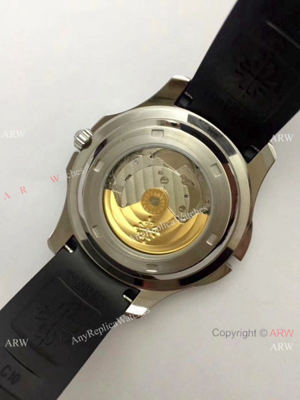 replica High Quality Patek Philippe Aquanaut Travel Time Black Face WATCHES 1