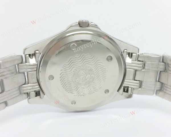 replica Omega Seamaster 36 mm Stainless Steel White Dial WATCHES 1