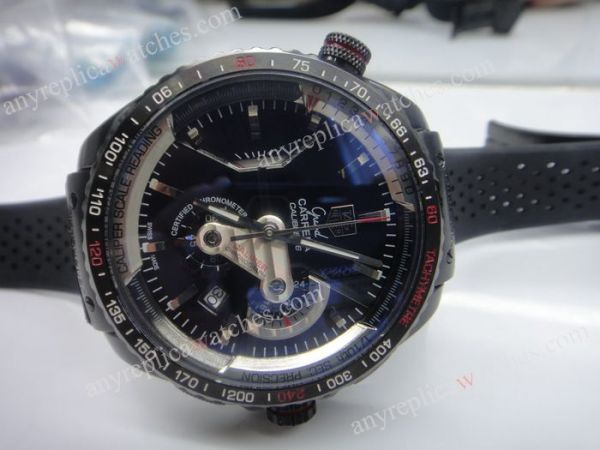 replica Tag Heuer Carrera Calibre 36 Fiyat Quartz Chronograph 43 mm WATCHES 1