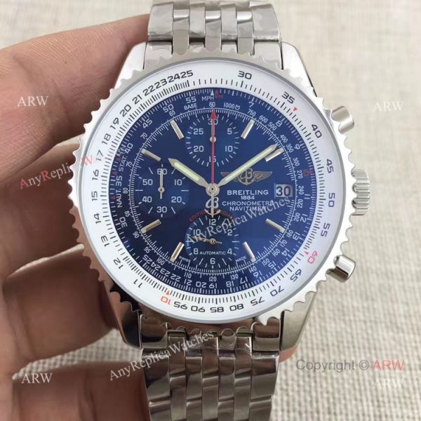 replica Breitling Navitimer Edition Speciale SS Silver Sub-dial WATCHES 1