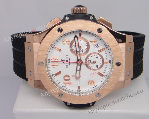 replica Copy Hublot Big Bang Rose Gold 44mm Mens WATCHES 1