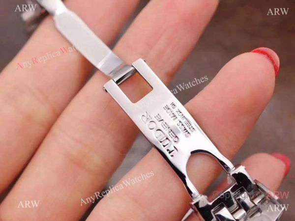 replica AAA Tudor Clair de Rose Ladies SS White MOP WATCHES 1