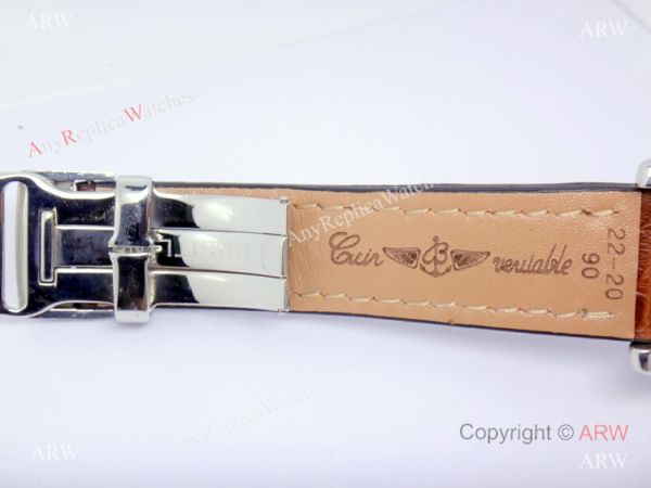 replica Breitling Chronomat Swiss Rose gold subdial WATCHES 1