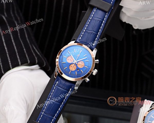 replica New Breitling Transocean Chocolate Dial es WATCHES 1