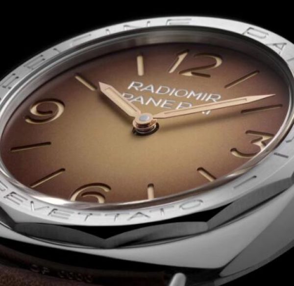 replica High Quality RADIOMIR PANERAI P3000 Movement SS Case and Leather Strap 47MM WATCHES 1