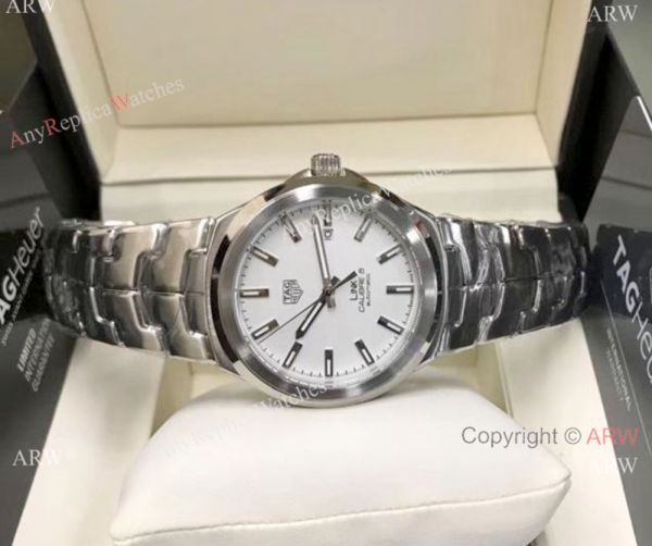 replica 2018 New Copy Tag heuer LINK Calibre 5 Face WATCHES 1