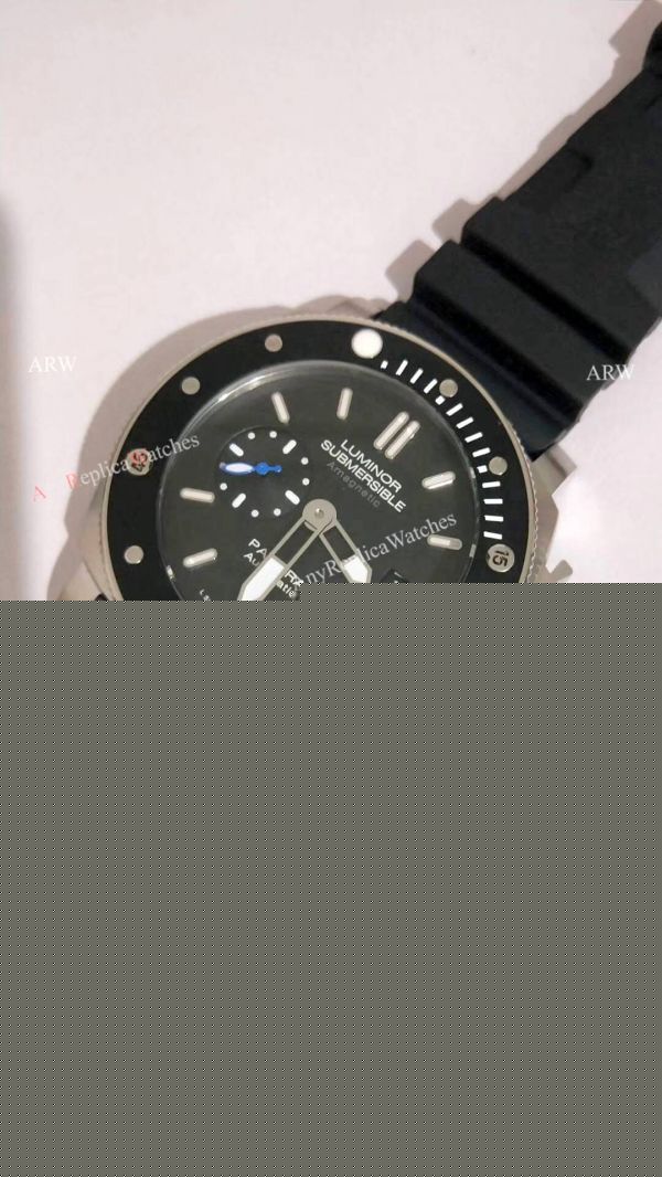 replica Copy Panerai Luminor Submersible Black Bezel PAM1389 WATCHES 1