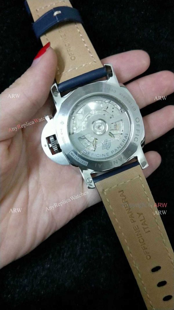 replica Buy Luminor GMT Limited Edition Blue Face PAM 688 WATCHES 1