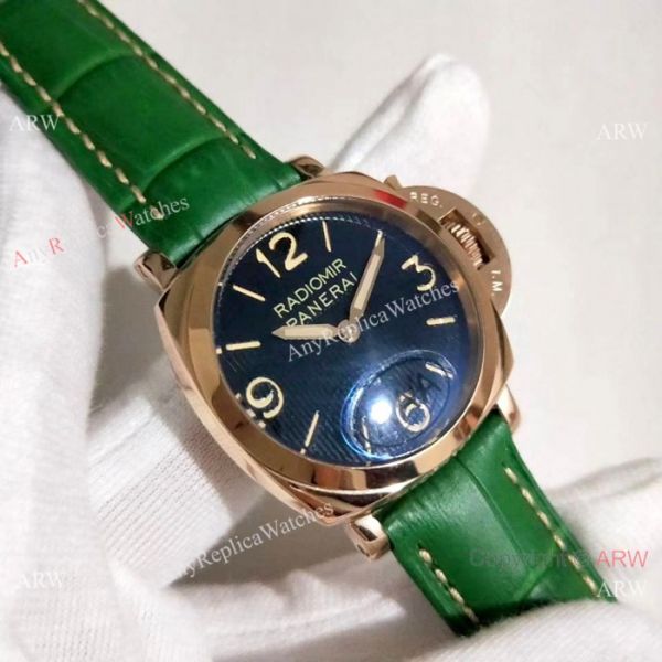 replica Copy Panerai Radiomir Rose Gold Women Quartz Movement WATCHES 1