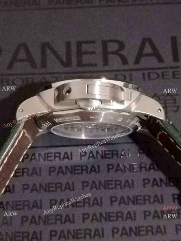 replica Panerai Luminor GMT Stainless Steel Green Best WATCHES 1