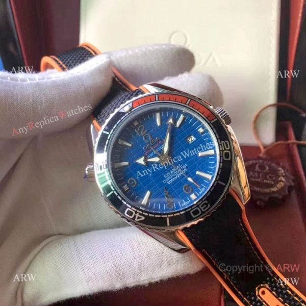 replica Copy Omega Seamaster White 007 Face High Quality WATCHES 1