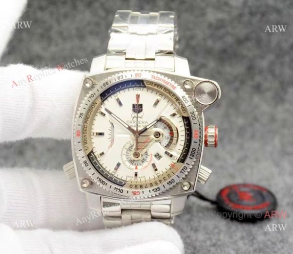 replica Tag Heuer Carrera Calibre 36 Fiyat Stainless Steel Black Dial Stainless Steel Black WATCHES 1