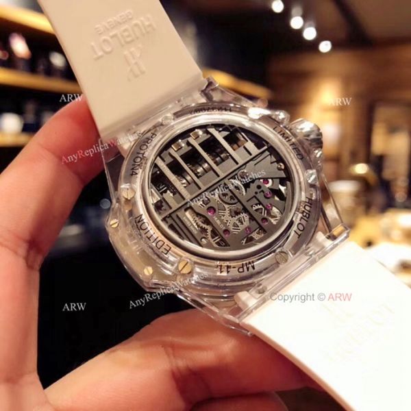 replica Swiss Hublot Big Bang MP-11 Transparent Case 2019 Baselworld WATCHES 1