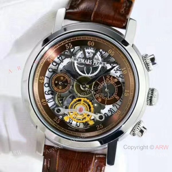 replica Copy Audemars Piguet Jules Audemars Skeleton es High Quality WATCHES 1