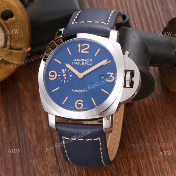 replica AAA Quality Luminor Panerai SS Blue Dial PAM653 WATCHES 1