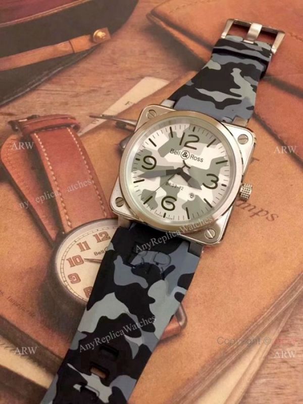 replica Best Copy Bell Ross BR03-92 Automatic es Black Case WATCHES 1