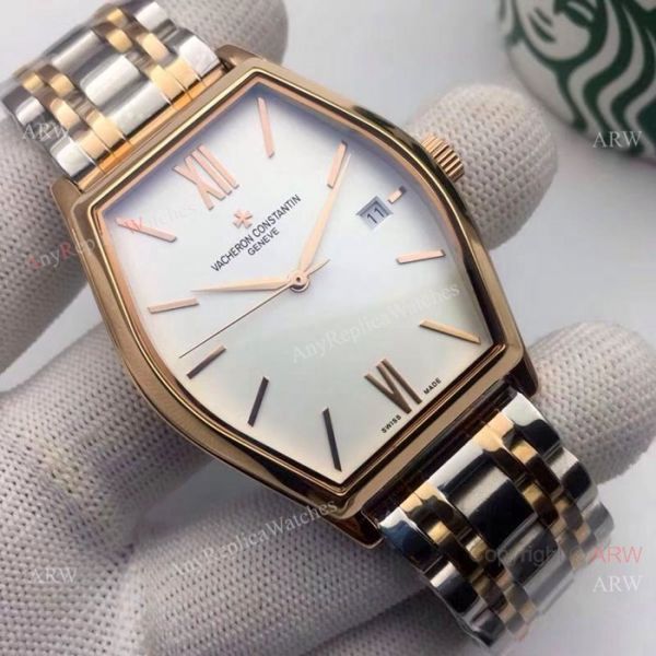 replica Best Vacheron Constantin Geneve 2-Tone Rose Gold es WATCHES 1