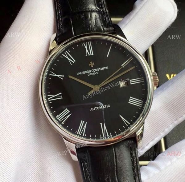 replica High Quality Vacheron Constantin Geneve Automatic White Dial WATCHES 1