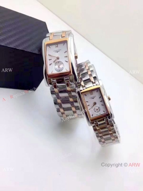 replica Longines DolceVita Two Tone Rose Gold es 28mm 22mm WATCHES 1