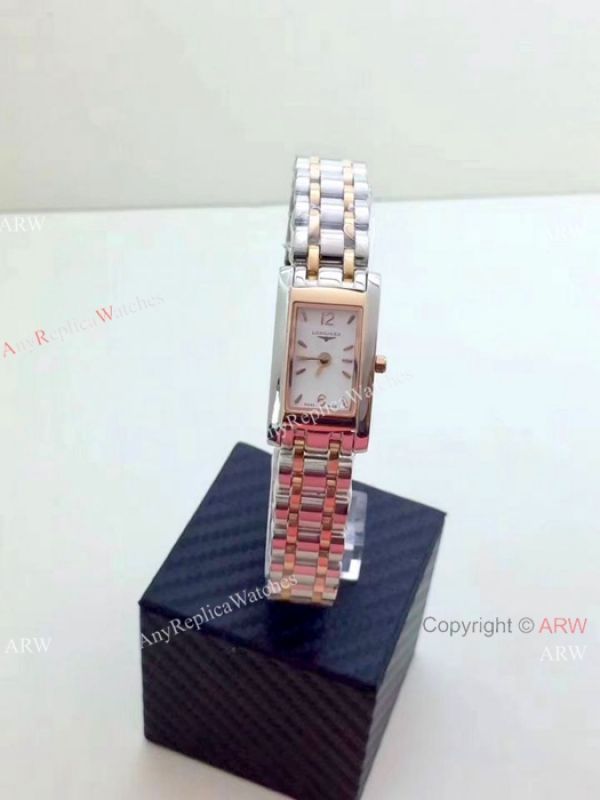 replica Longines DolceVita Two Tone Rose Gold Lady / China AAA Buy Online WATCHES 1