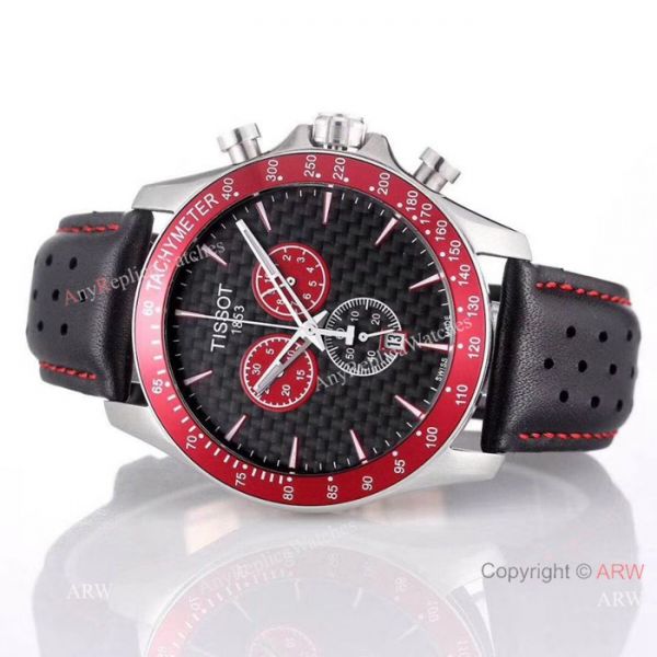 replica New Style Tissot Chronograph es SS White Dial WATCHES 1