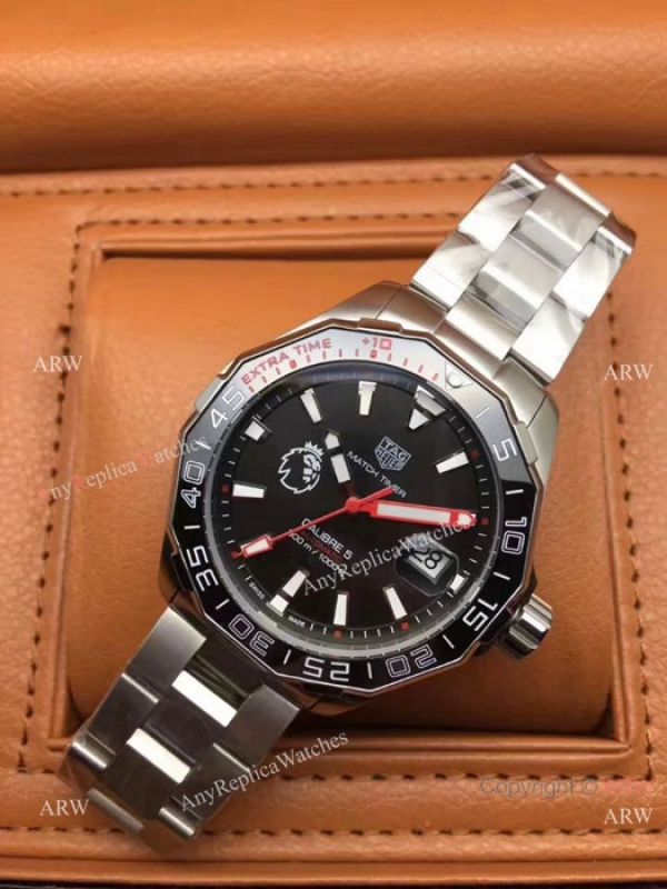 replica AAA Quality TAG Heuer Match Timer Automatic es Stainless Steel Silver WATCHES 1