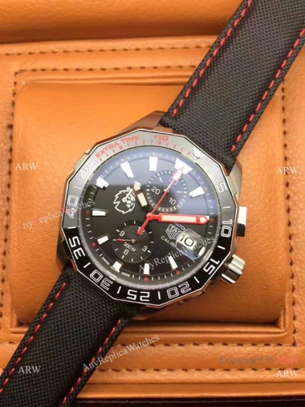 replica TAG Heuer Match Timer Chronograph es SS Blue Ceramic WATCHES 1
