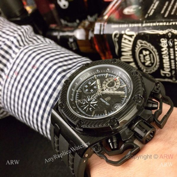 replica High Quality Audemar Piguet Survivor Limited Edition All Black WATCHES 1