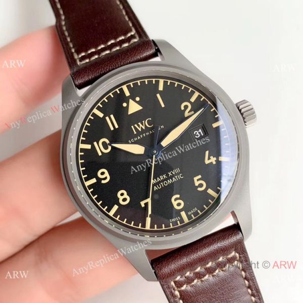 replica Swiss Grade 1A IWC Mark XVIII Titanium Men M+ Factory WATCHES 1