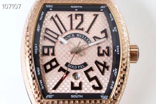 replica TW Factory Swiss Quality Copy Franck Muller Vanguard V45 Automatic WATCHES 1