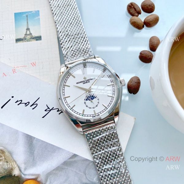 replica Vacheron Constantin Replika Rose Gold Moonphase WATCHES 1