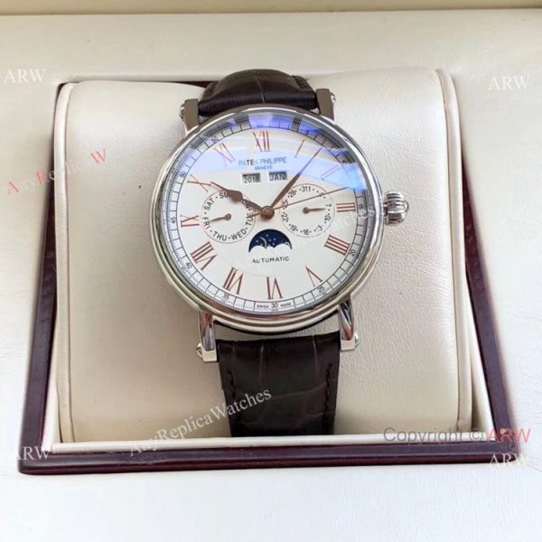 replica Copy Patek Philippe Grand Complications Rose Gold 42mm WATCHES 1