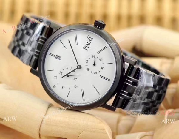 replica 2019 New Piaget Altiplano Blacksteel 42MM WATCHES 1