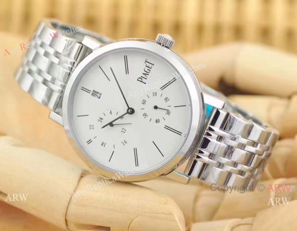 replica New Style Piaget Altiplano Stainless Steel Black Face WATCHES 1