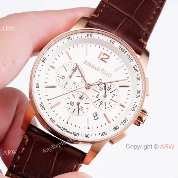 replica Audemars Piguet Code 11.59 Rose Gold Blue Dial WATCHES 1