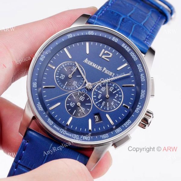 replica Audemars Piguet New Code 11.59 Collection SS Black Dial WATCHES 1