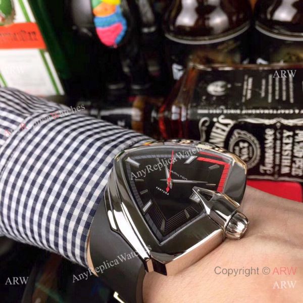 replica Best Hamilton Ventura XXL Auto Elvis SS Case WATCHES 1