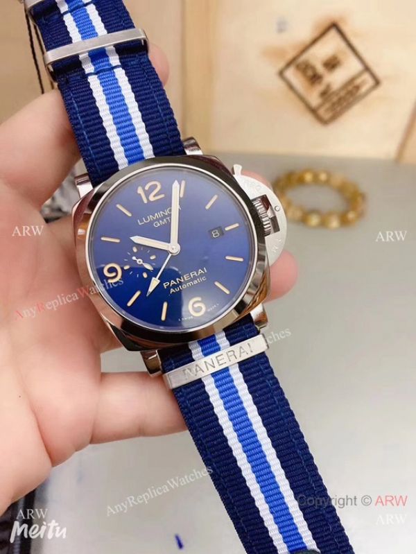 replica New Panerai Luminor GMT PAM00320 Knock Off es from China Dealer WATCHES 1