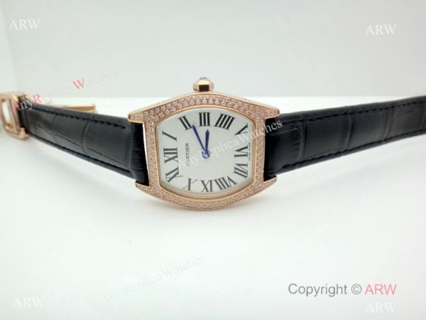 replica Tortue de Cartier Rose Gold Lady Imitation es from China WATCHES 1
