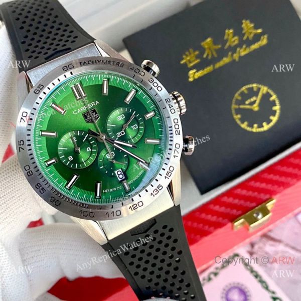 replica 2020 New Tag Heuer Carrera Heuer 02 Blue Dial WATCHES 1