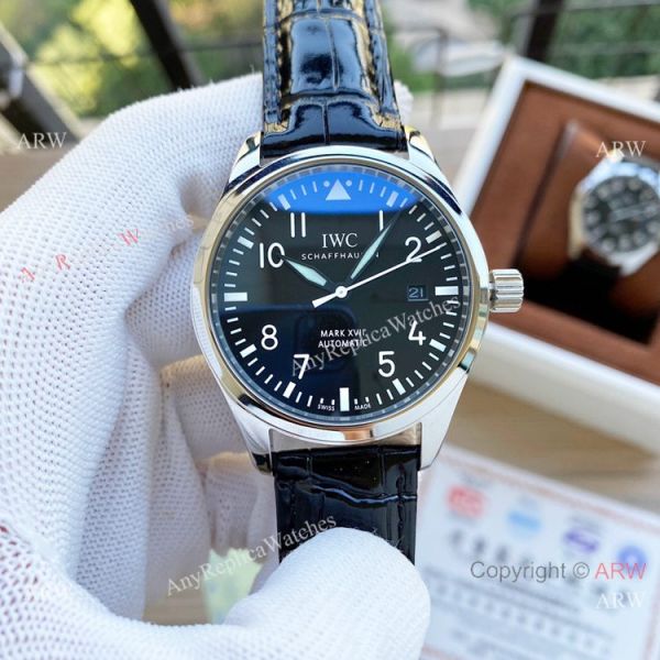 replica Low Price Copy IWC Big Pilots es Gray Nylon Strap WATCHES 1