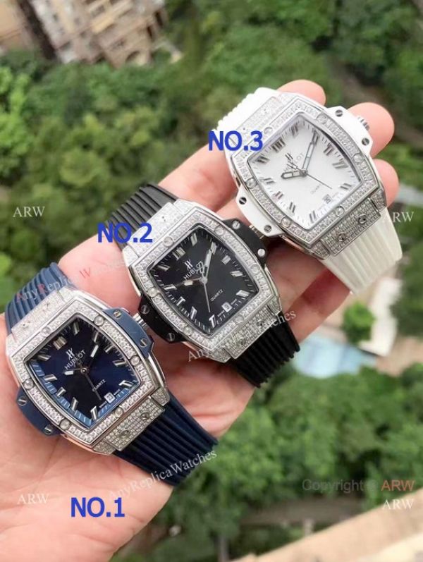 replica Copy Hublot Spirit of Big Bang Womens es Stainless Steel Diamond Case WATCHES 1