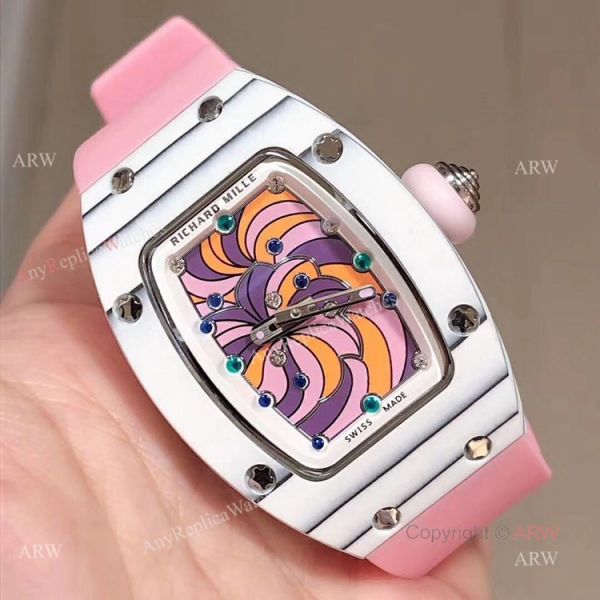 replica Hot Sale Richard Mille Bonbon RM 07-03 Cupcake Ladies es WATCHES 1