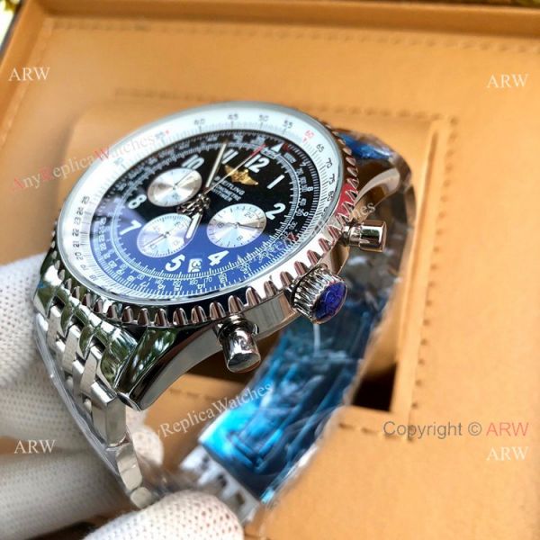 replica Copy Breitling Navitimer Patrulla Aguila Black Dial For Sale WATCHES 1