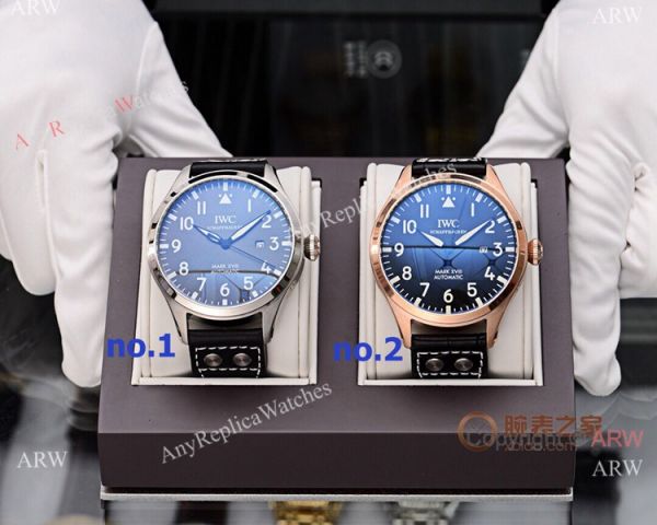 replica Best IWC Mark XVIII White Face Automatic WATCHES 1