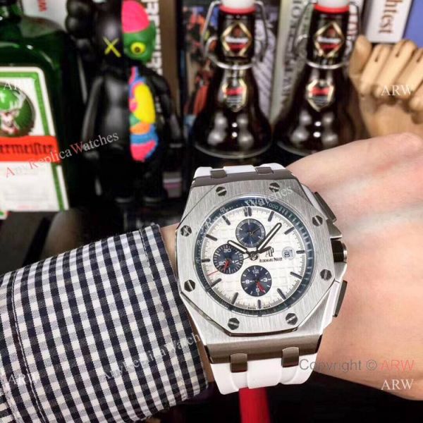 replica Clone Audemars Piguet Royal Oak offshore Automatic es Rose Gold WATCHES 1