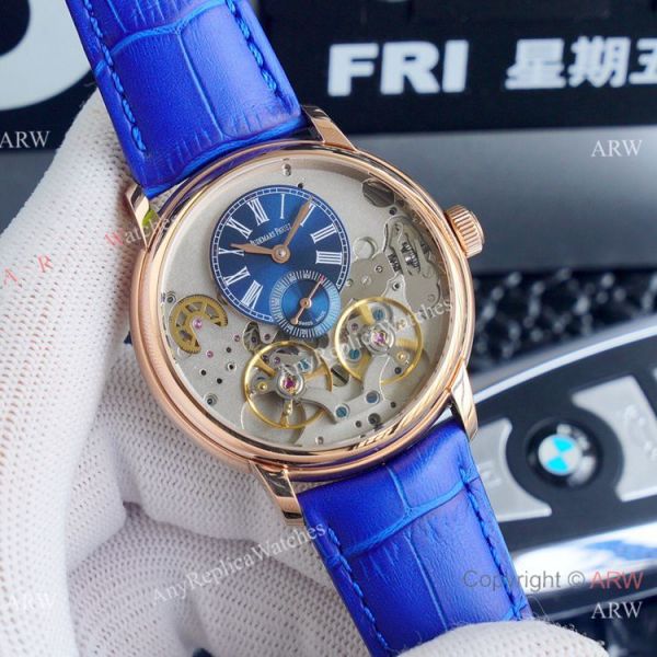 replica Audemars Piguet Royal Millenary Rose Gold Skeleton es WATCHES 1