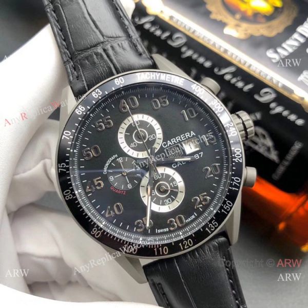 replica AAA Copy Tag Heuer Carrera cal1887 Stianless Steel New Dial WATCHES 1