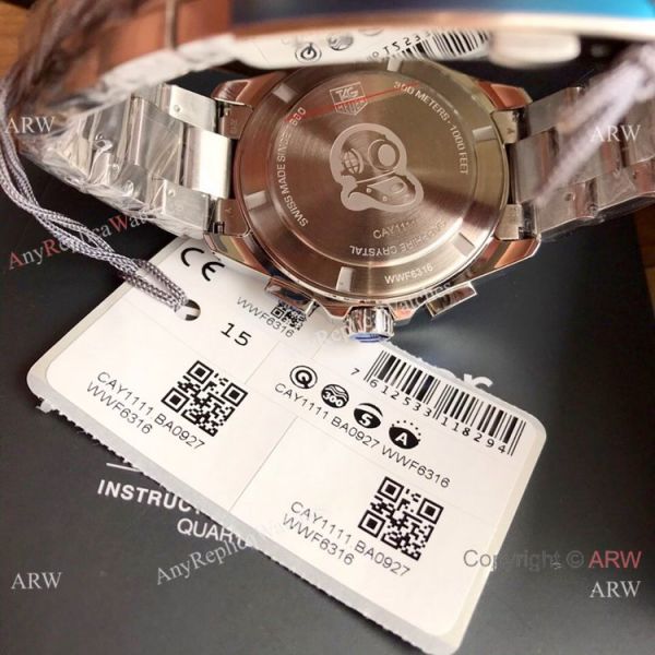 replica Swiss Quartz TAG Heuer Mens Aquaracer 300m Copy WATCHES 1
